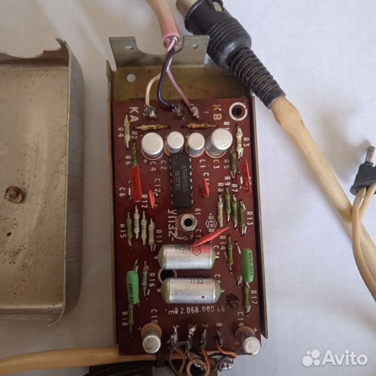 Арктур-004, фонокорректор;Вега-109