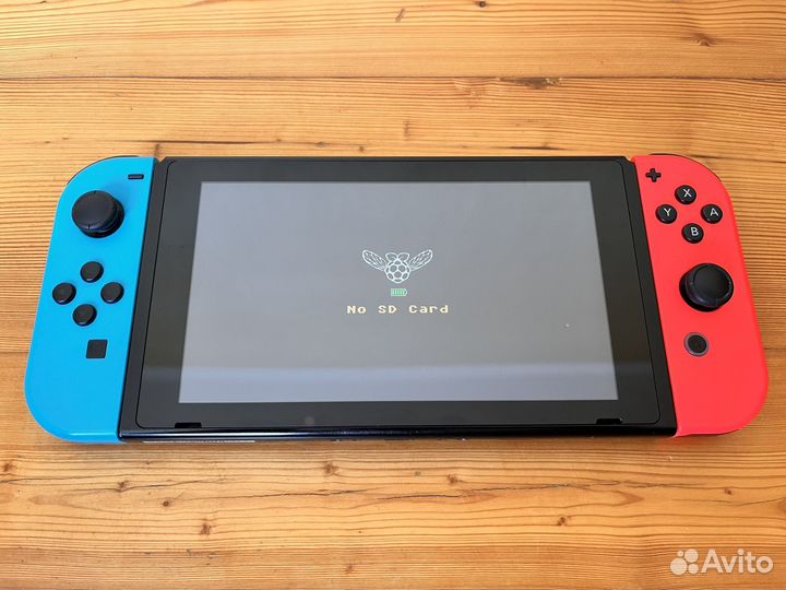 Nintendo switch rev 1 прошитая