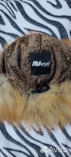 Шапка Avenue натуральный мех