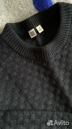 Свитер Uniqlo шерсть унисекс