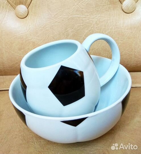 Набор посуды для футболиста