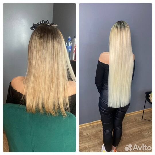 Наращивание волос