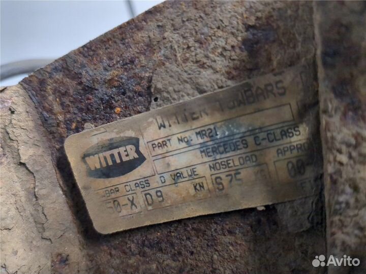 Прицепное устройство Mercedes C W203, 2006