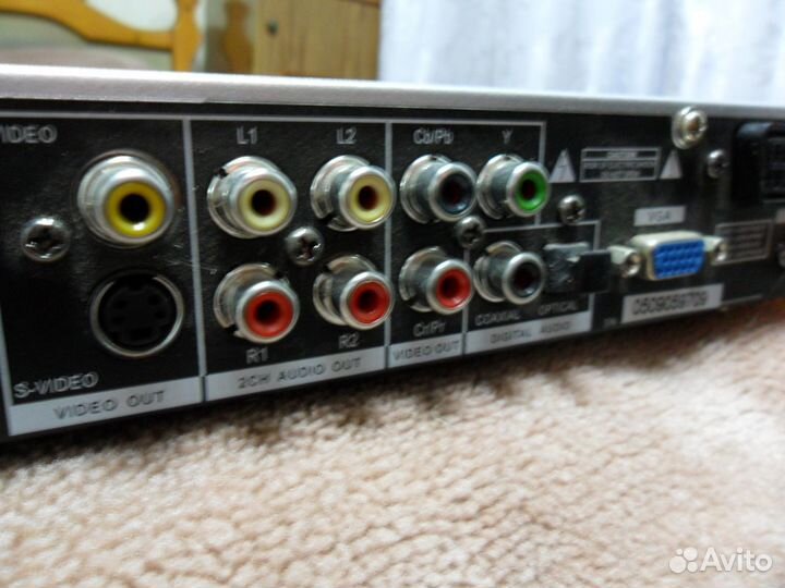 DVD home theatre HT 120 Эленберг