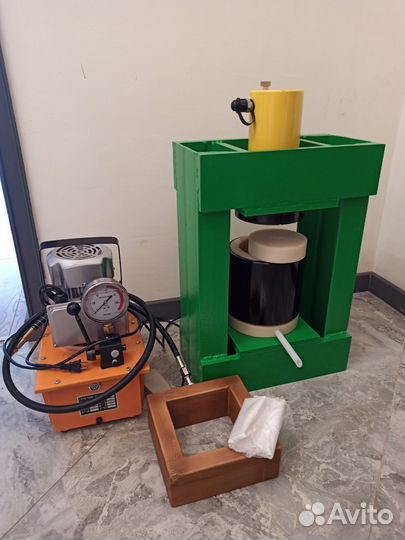 Маслопресс гидравлический