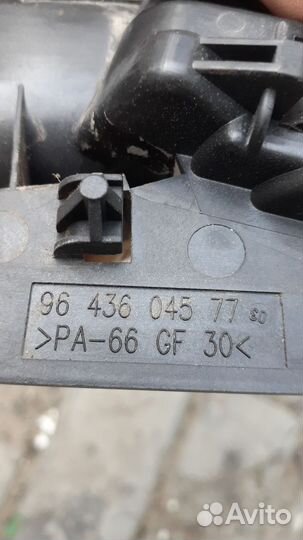 Peugeot 307 ручка двери наружная передняя левая