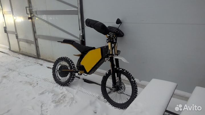 Электровелосипед 6000Вт электромотоцикл