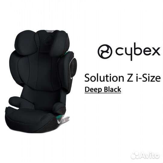 Автокресло Cybex Solution Z i-Fix Deep Black
