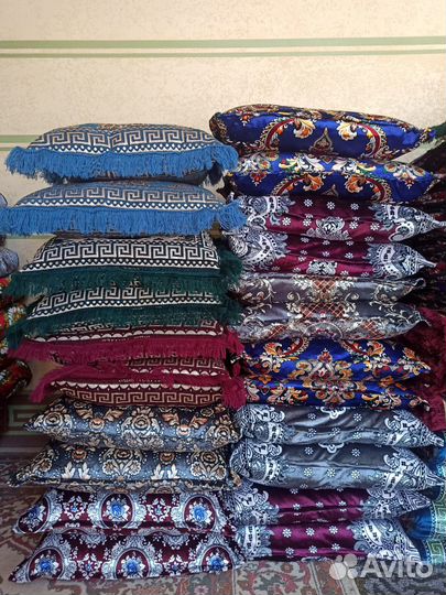 Курпача узбекская с подушкой (якандоз)