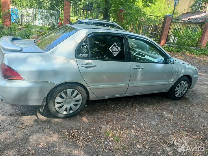 Разбор Митсубиси лансер 9 1,6 МКПП 2006 гв