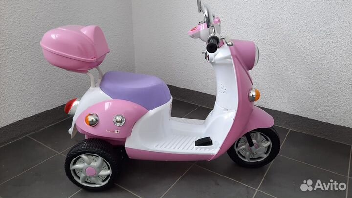 Новый Детский электро мотоцикл