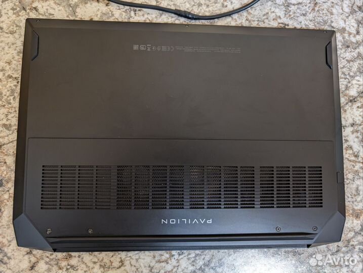 Ноутбук hp pavilon gaming laptop