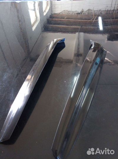 Реснички на фары Volkswagen Bora