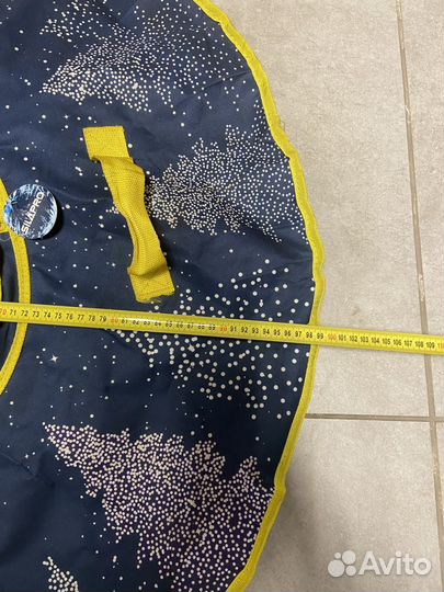 Тюбинг ватрушка 100 см бу