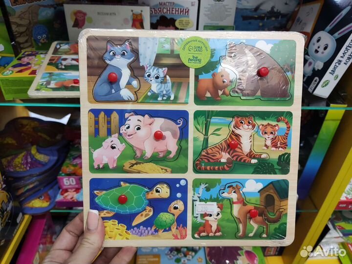 Пазл с держателем