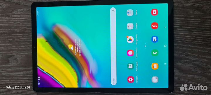 Планшет Samsung tab s5e