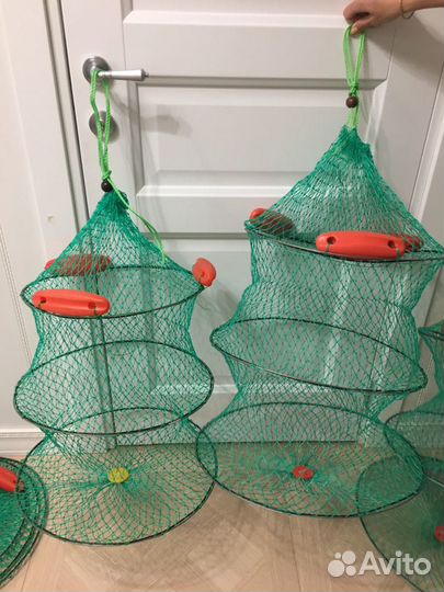 Садок рыболовный новый