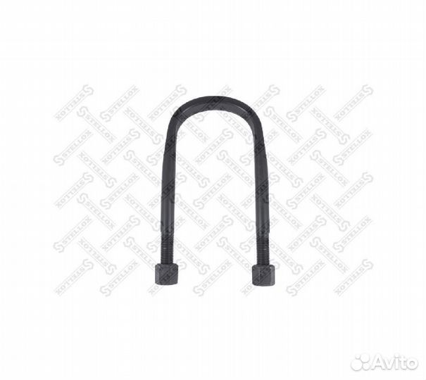 Стремянка с гайкой 128 150xM22x2.5x289 U BPW