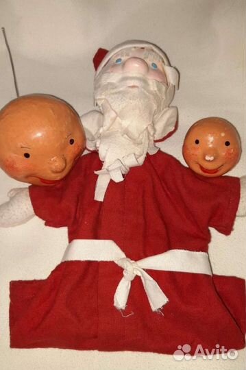 Кукла СССР. Театр СССР папье Маше