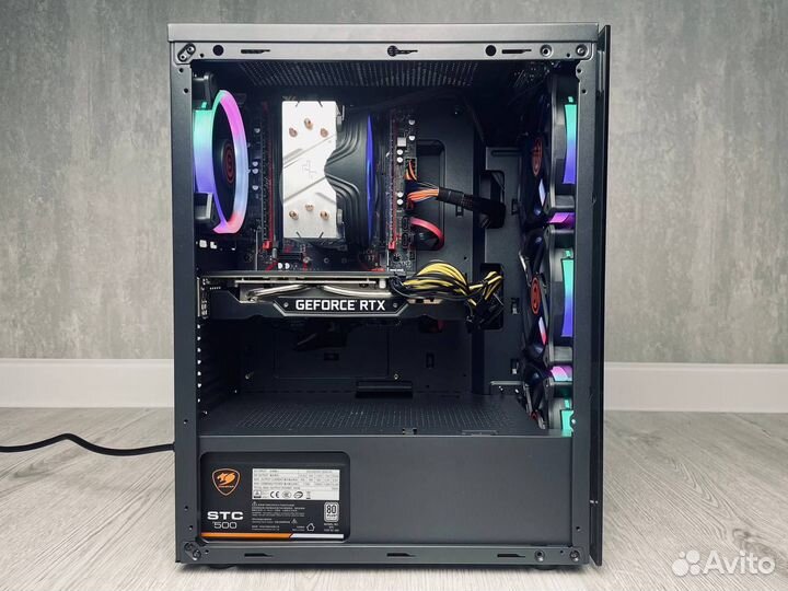 Игровой пк RTX 2060 Super