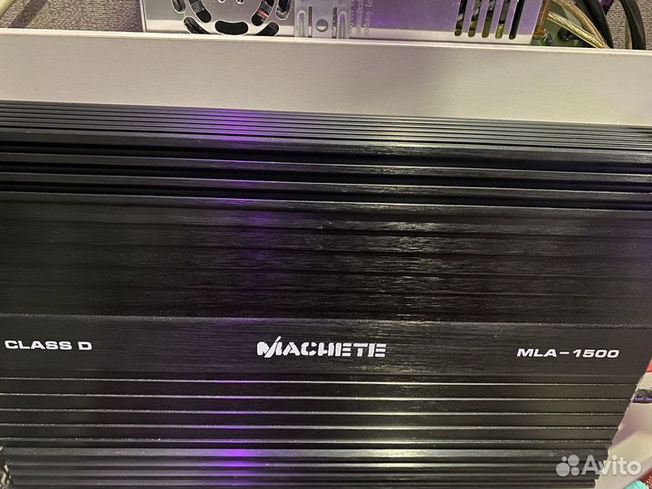 Сабвуфер 15 и усилитель