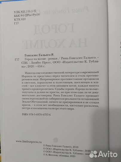 Город на холме. Рино Гонсалес Гальего