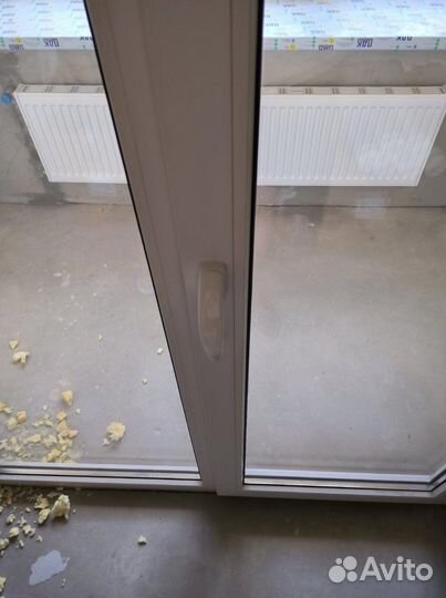 Дверь пластиковая