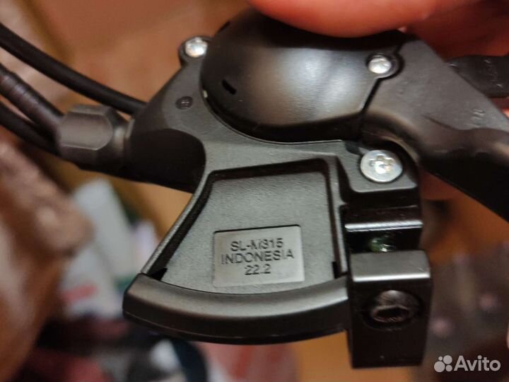 Манетка Shimano (левая) 3 ск