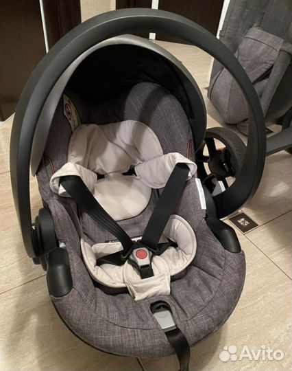 Коляска stokke xplory v5 2 в 1
