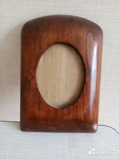 Рамка для фото винтаж. Дерево