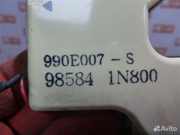 Блок управления подушками безопасности Nissan