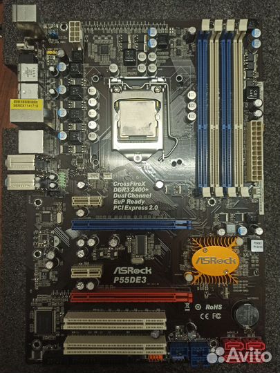 ASRock P55DE3