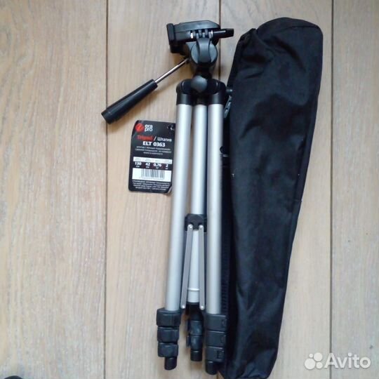 Штатив напольный для фото и видеокамер ELT 0363