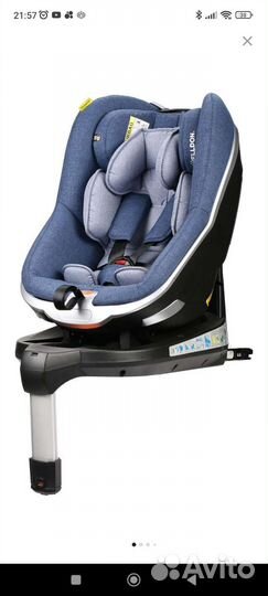 Продам автокресло welldon