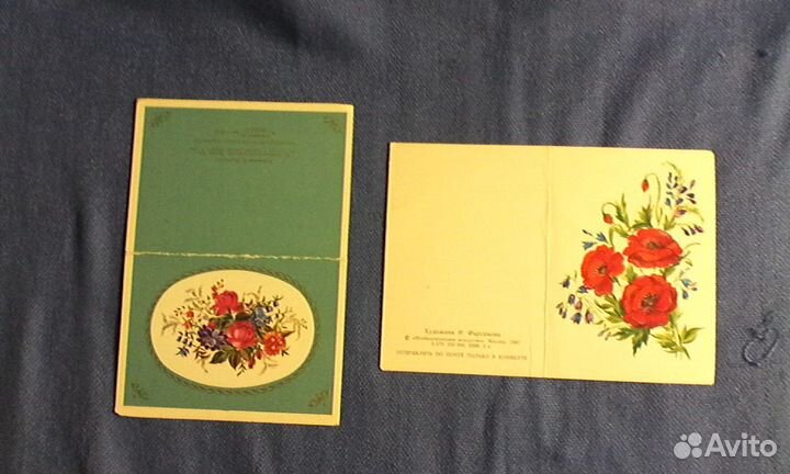 Мини открытки и календарики