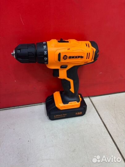 Дрель-шуруповерт вихрь да-18Л-2