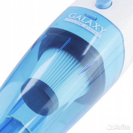 Пылесос Galaxy GL 6256 белый