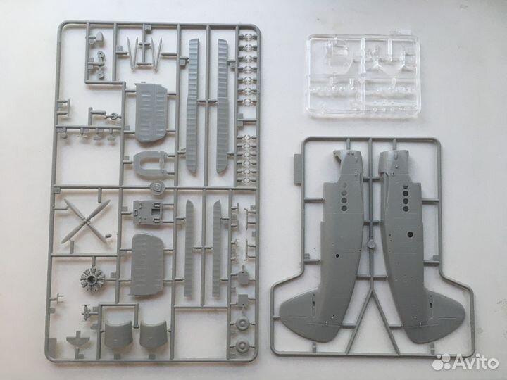 Сборная модель самолета Ан-2 1/72