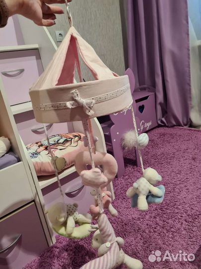 Детский музыкальный мобиль