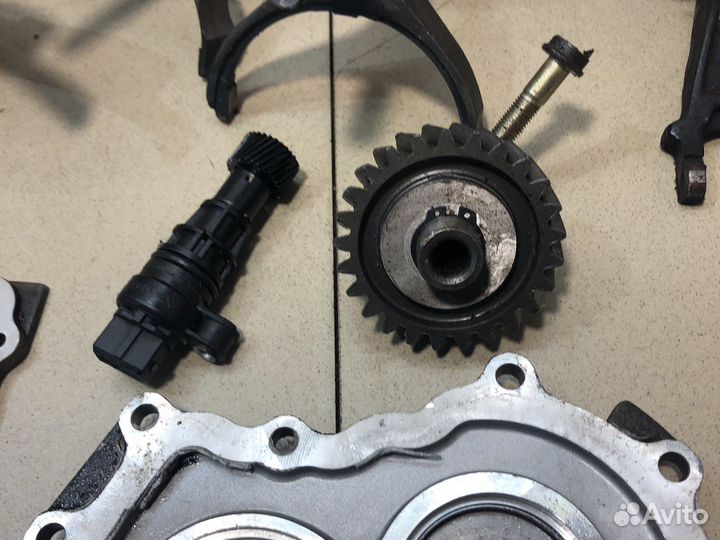 Чери Тигго Т11 1.8 МКПП по частям