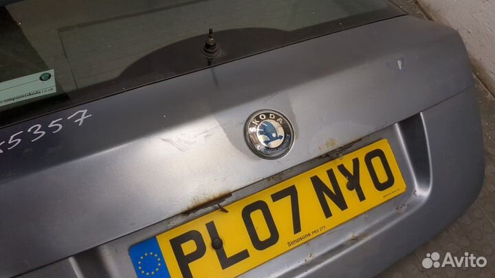 Фонарь (стоп-сигнал) Skoda Fabia, 2007