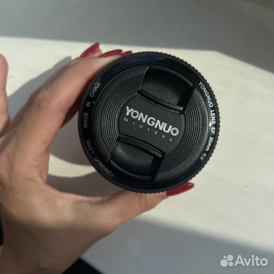 Объектив 35 mm