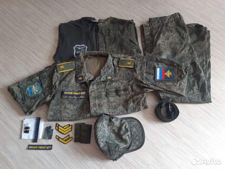 Форма для военной кафедры вуц