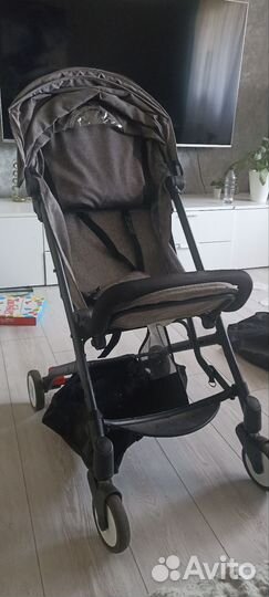 Прогулочная коляска baby throne, лёгкая