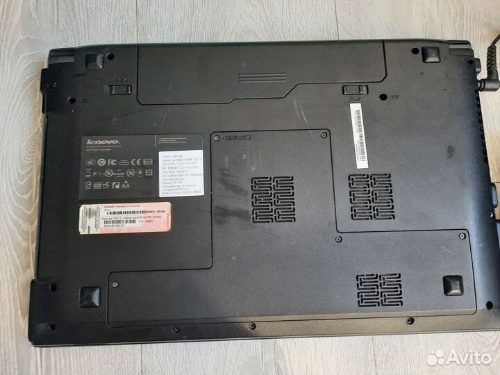 Ноутбук Lenovo B570e