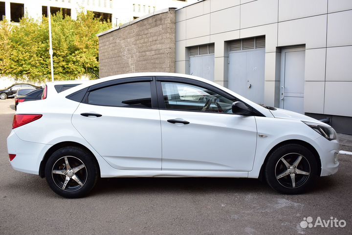 Hyundai Solaris 1.4 МТ, 2015, 127 839 км