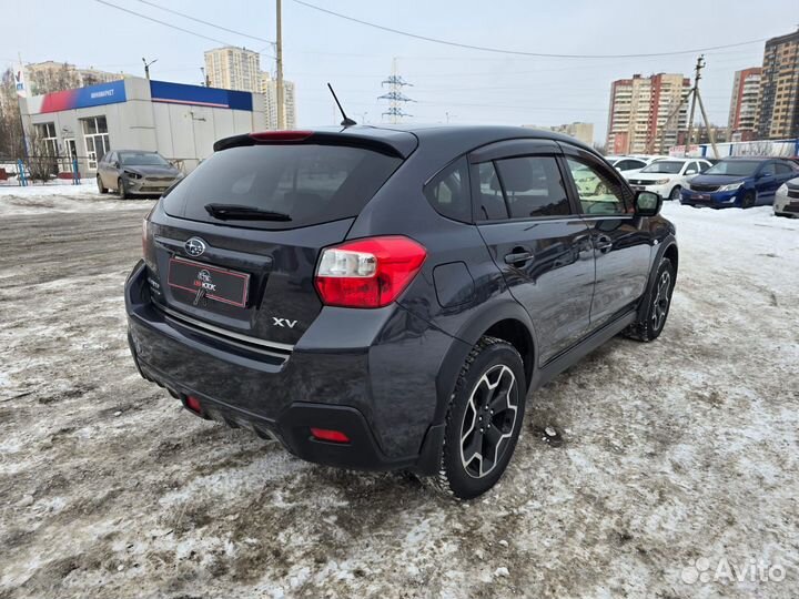 Subaru XV 1.6 CVT, 2012, 182 886 км