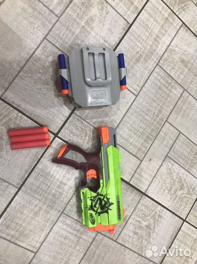 Nerf sidestrike