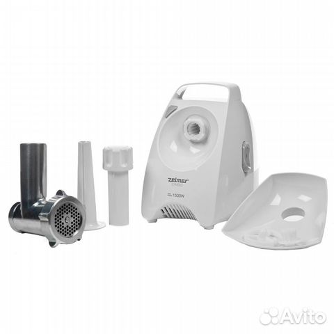 Электро мясорубка-соковыжималка zelmer мм 1000.82