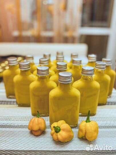 Острый соус 1 500 000 Сковиллей